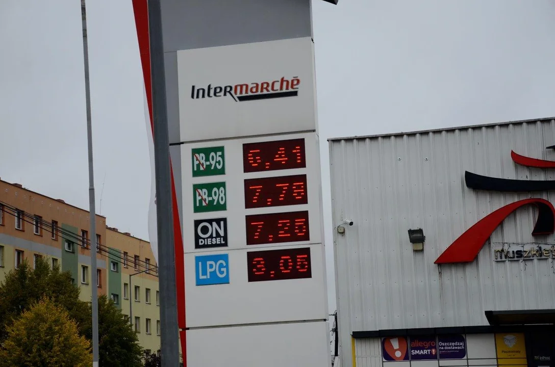Ceny paliw - Kolbuszowa [30 września]