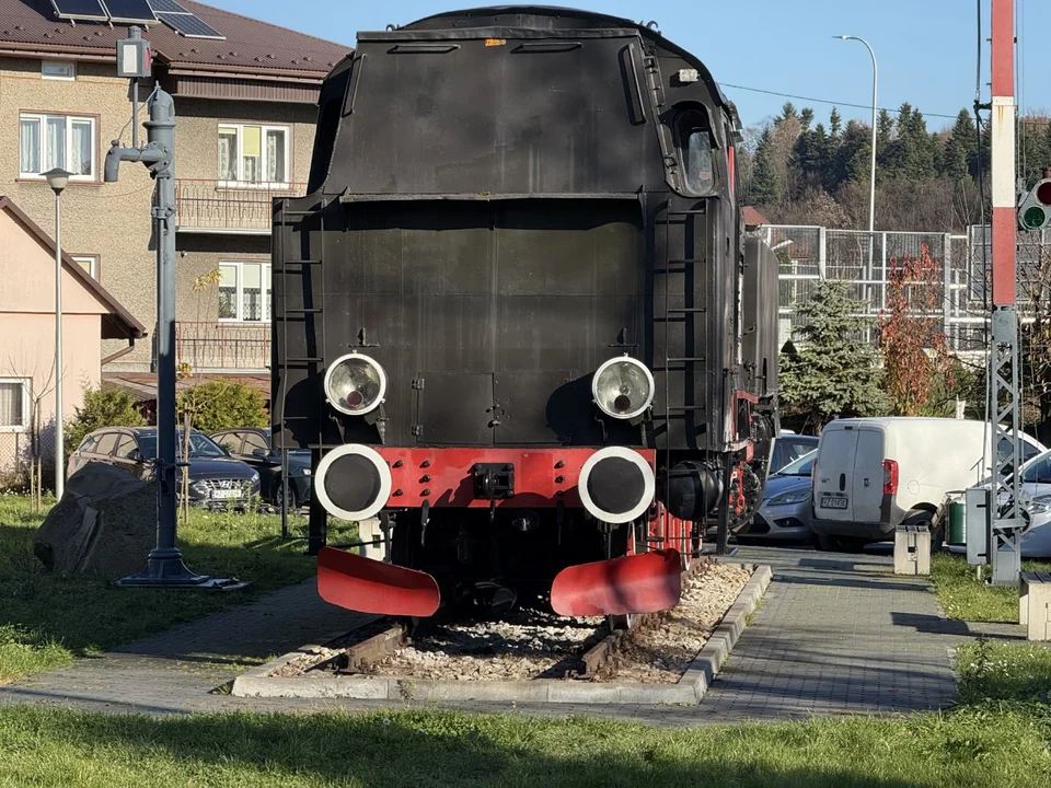 Lokomotywa, która zabiera nas w podróż w czasie