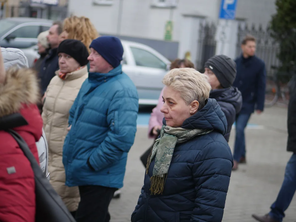 Plenerowa droga krzyżowa w Radomyślu Wielkim