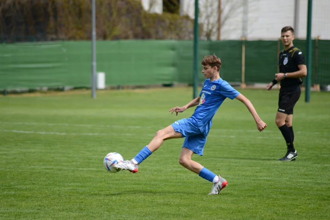 Centralna Liga Juniorów U-15: Siarka Tarnobrzeg - Hutnik Kraków