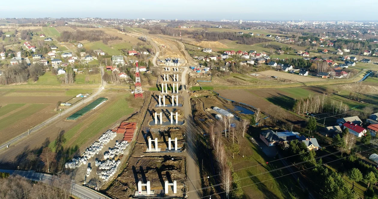 Budowa estakady na odcinku S19 Rzeszów Południe – Babica