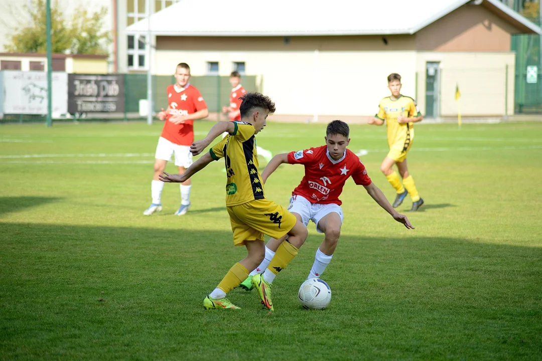 Centralna Liga Juniorów U-15: Siarka Tarnobrzeg - Wisła Kraków 0:2