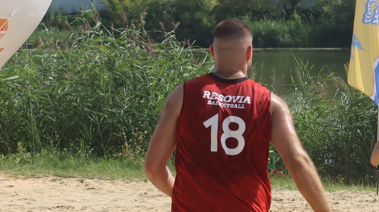 Handball na plaży 20.08.2022