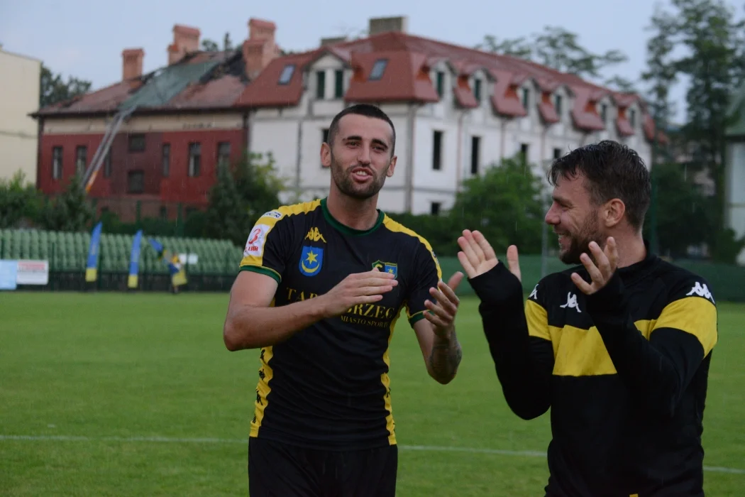 Trzecia liga, grupa 4: Siarka Tarnobrzeg - Sokół Sieniawa 2:0