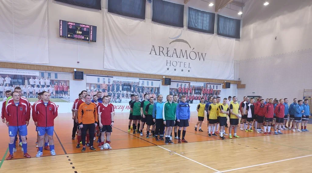 Mistrzostwa Województwa Podkarpackiego Strażaków PSP w Futsalu