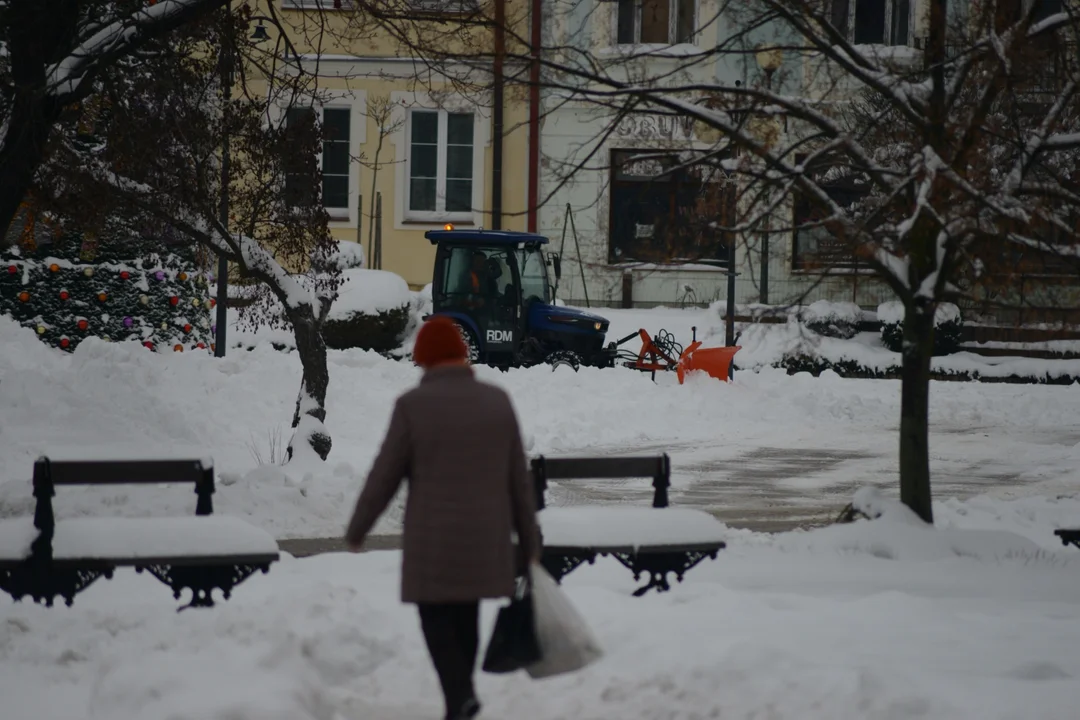 Zaśnieżony Tarnobrzeg - 15.12.2022