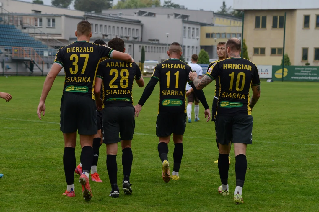 Siarka Tarnobrzeg - Garbarnia Kraków 3:2 - zdjęcia z meczu