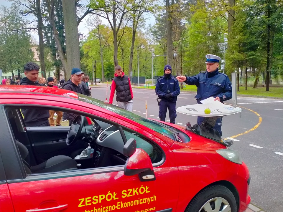 Turniej bezpieczeństwa ruchu drogowego w Weryni