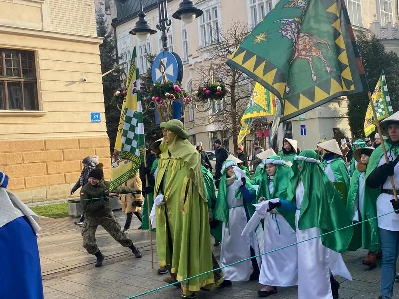 Orszak Trzech Królów w Rzeszowie. Część druga