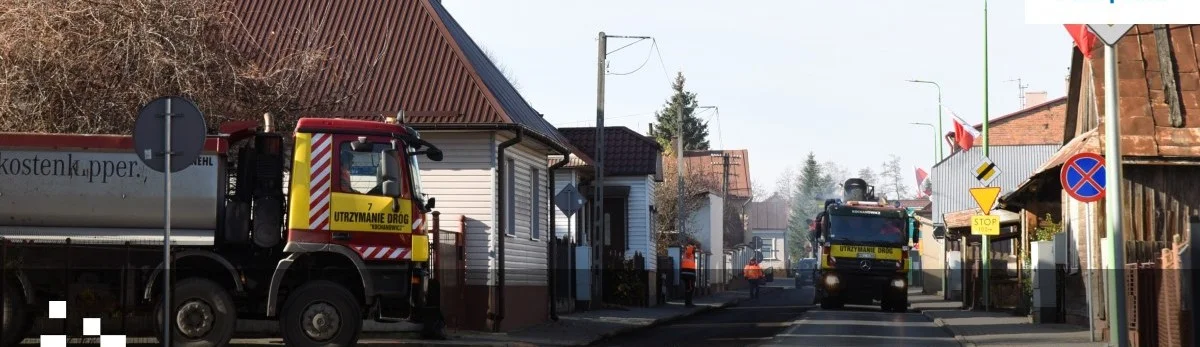 Remont drogi w powiecie rzeszowskim