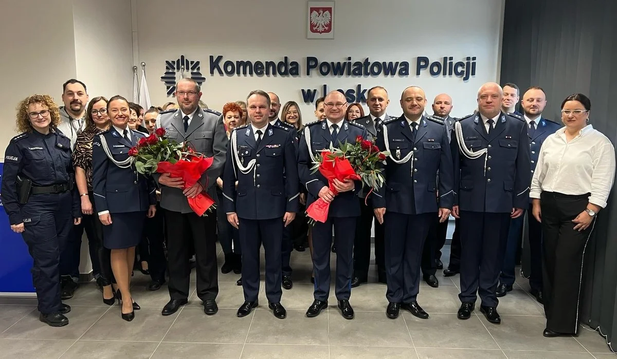 Powołano nowego zastępcę komendanta policji w Lesku