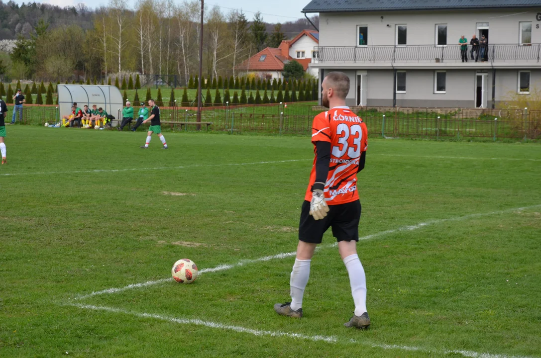 Klasa A, Krosno: Górnik Strachocina - LKS Pisarowce 2:0