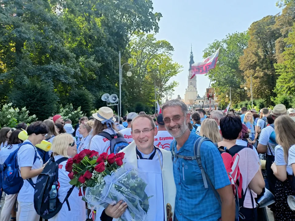 Mieleccy pielgrzymi na Jasnej Górze