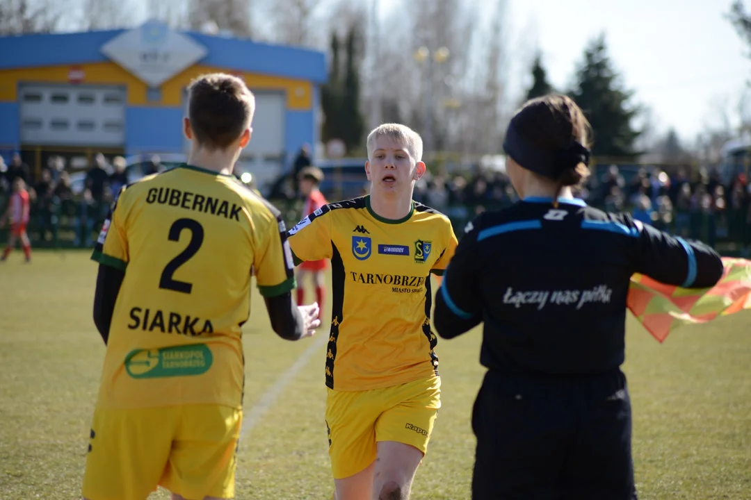 Centralna Liga Juniorów U-15: Siarka Tarnobrzeg - SMS Resovia Rzeszów 2:0