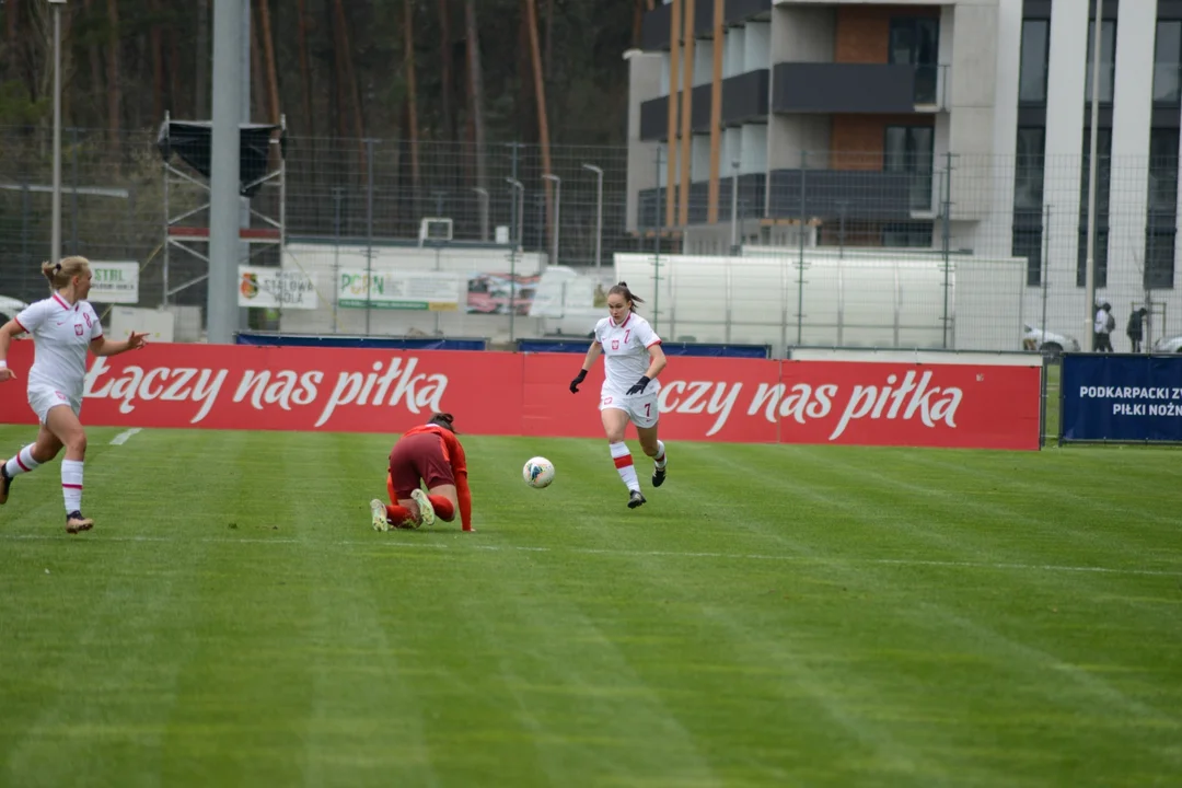 Turniej eliminacyjny Euro U-19 kobiet: Polska - Szwajcaria