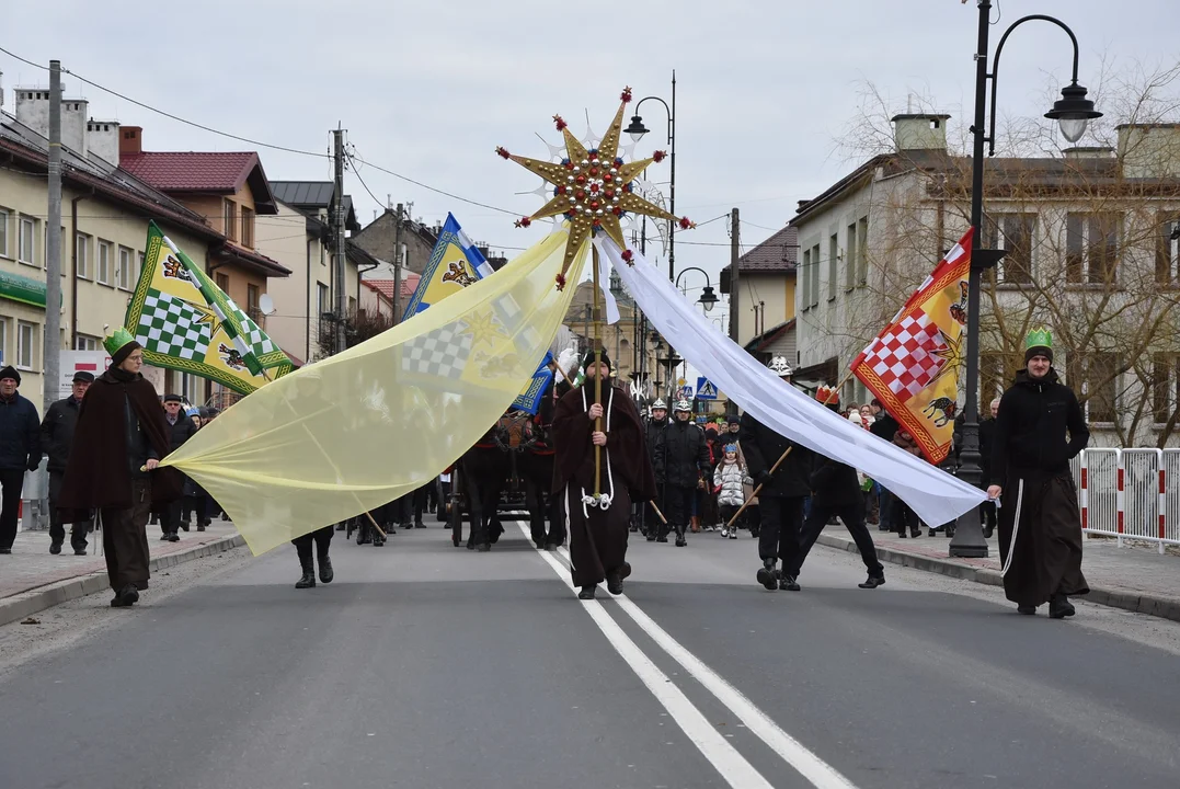 Orszak Trzech Króli w Sędziszowie Małopolskim