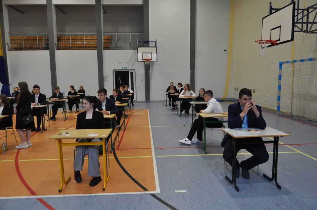 Egzamin  8 klas Szkoła Podstawowa w Przecławiu