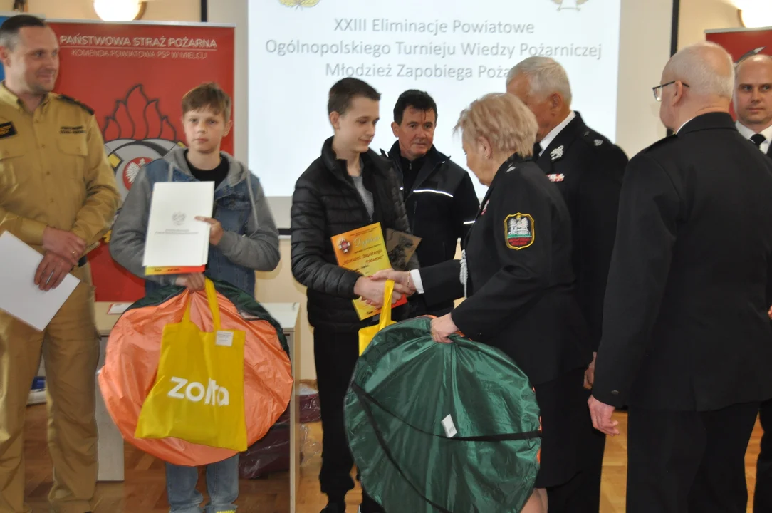 Młodzież Zapobiega Pożarom - Turniej Wiedzy