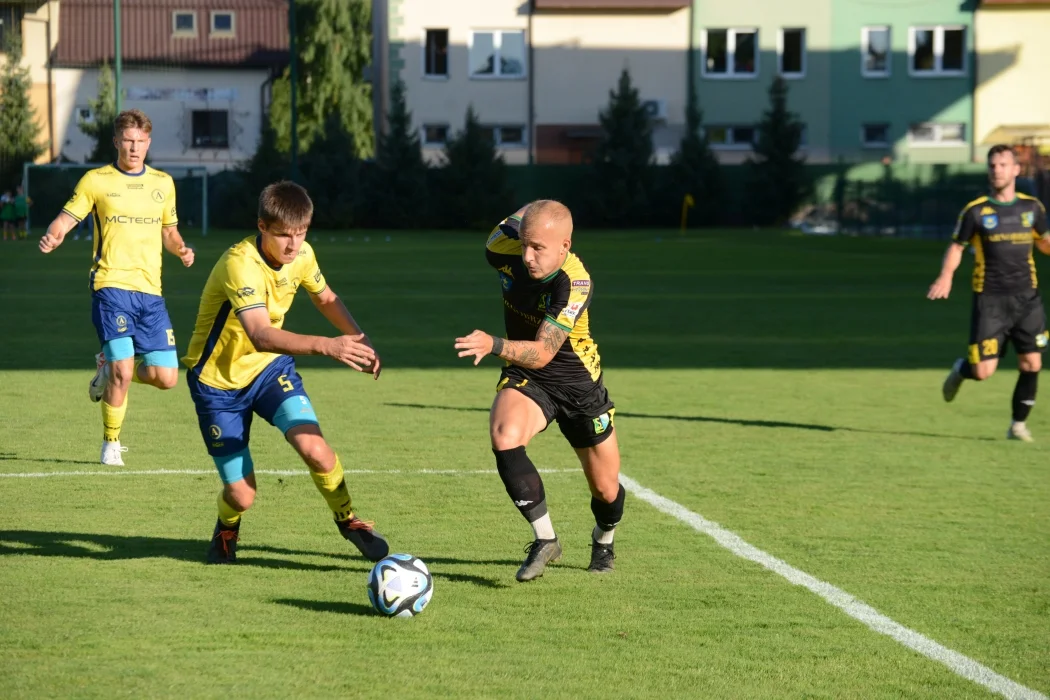 Trzecia liga, grupa 4: Siarka Tarnobrzeg - Avia Świdnik 2:1