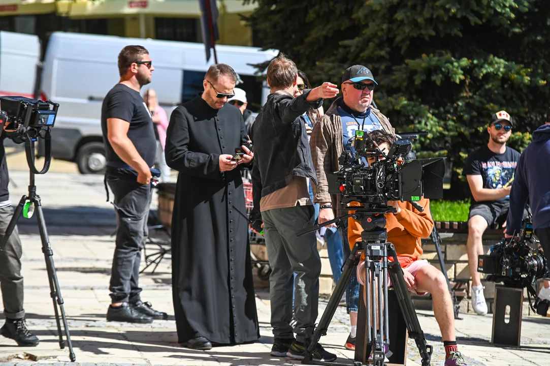 "Ojciec Mateusz" wraca do Sandomierz. Gdzie będą kręcone sceny do serialu w najbliższych dniach