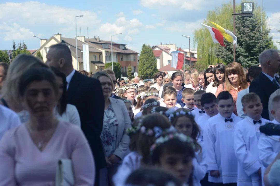 Pierwsza Komunia Święta w tarnobrzeskich kościołach w 2022 roku