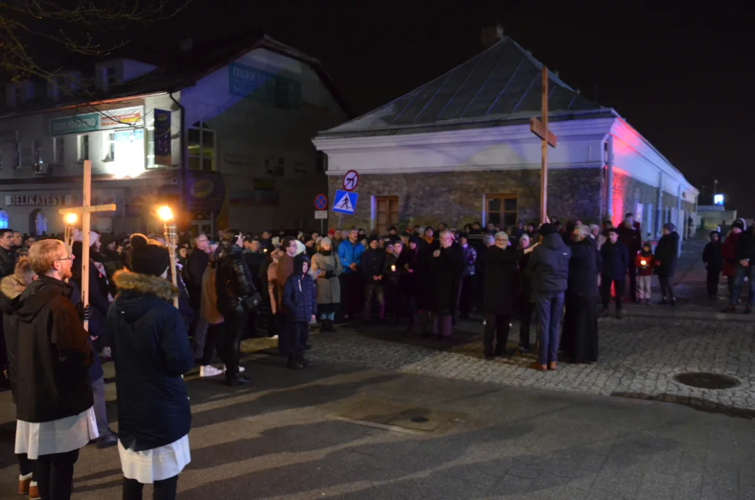 Droga krzyżowa ulicami Sanoka
