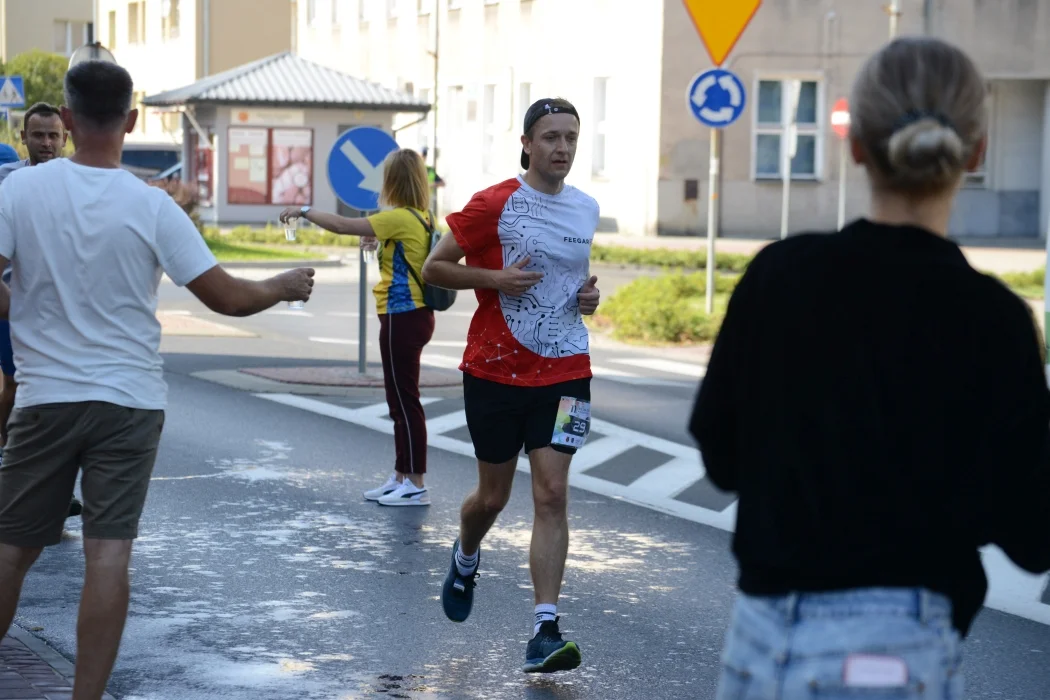 11. Stalowa Dycha im. Bogdana Dziuby w Stalowej Woli - zdjęcia z trasy