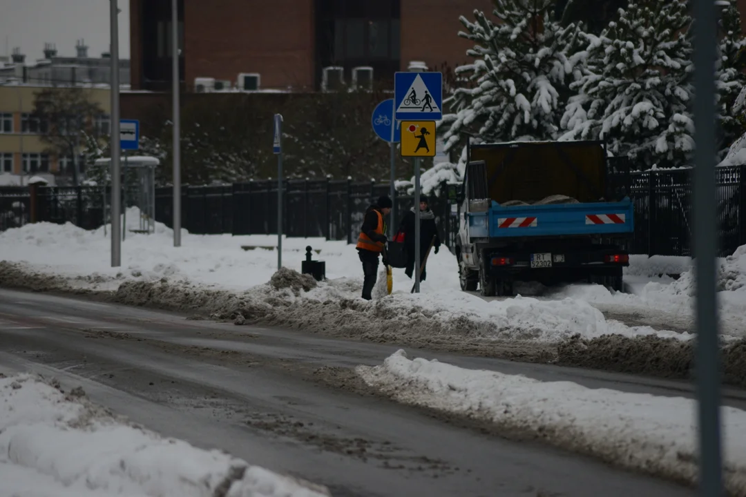 Zaśnieżony Tarnobrzeg - 15.12.2022