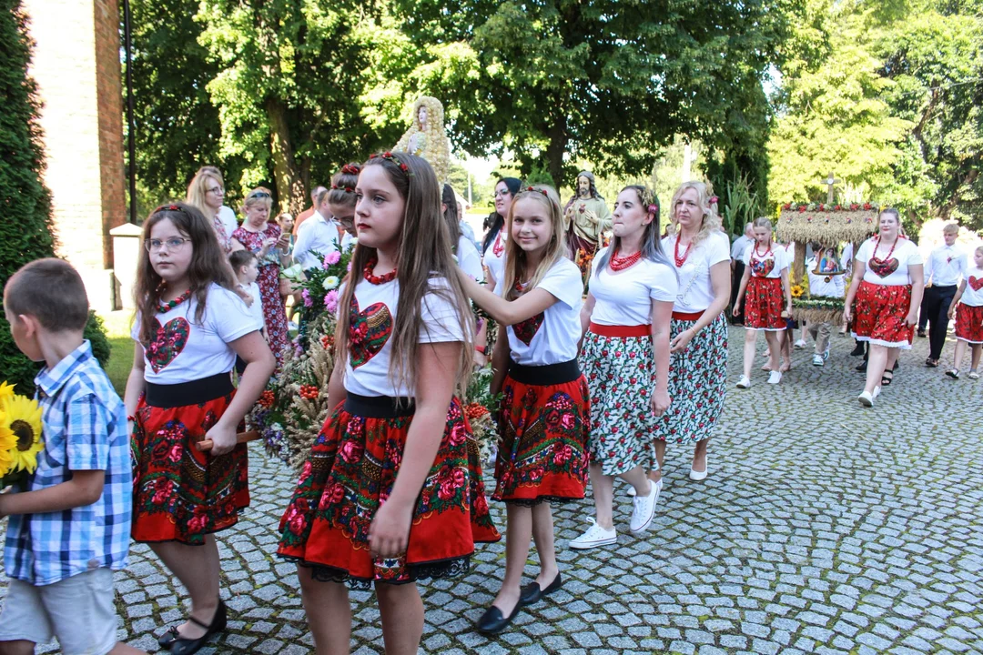Dożynki w gminie Gorzyce
