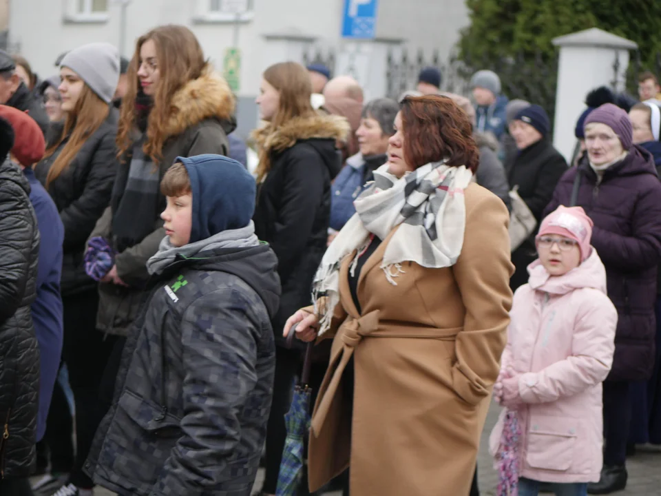 Plenerowa droga krzyżowa w Radomyślu Wielkim