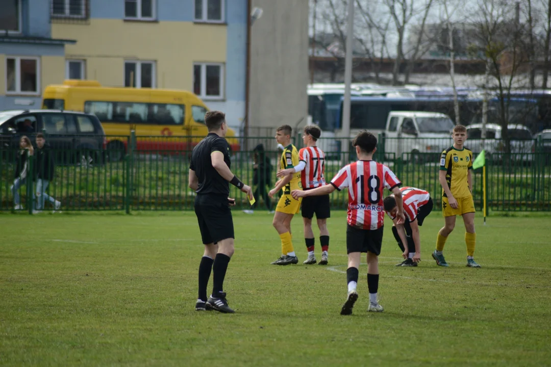 Centralna Liga Juniorów U-15: Siarka Tarnobrzeg - Cracovia