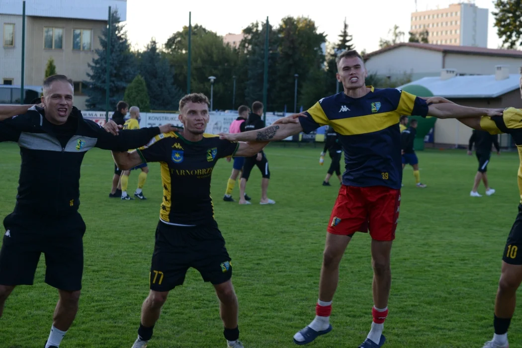 Trzecia liga, grupa 4: Siarka Tarnobrzeg - Avia Świdnik 2:1