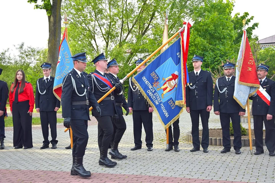 135 lat utworzenia OSP Chorzelów.