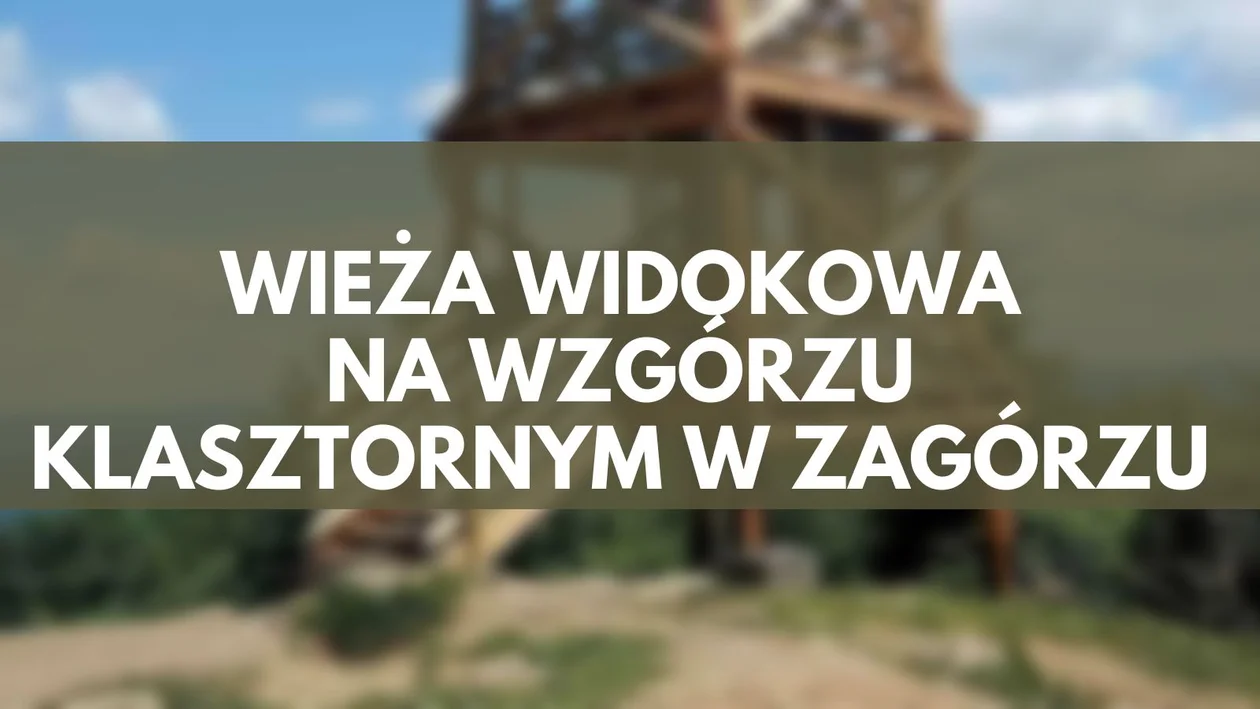 Wieże widokowe na Podkarpaciu