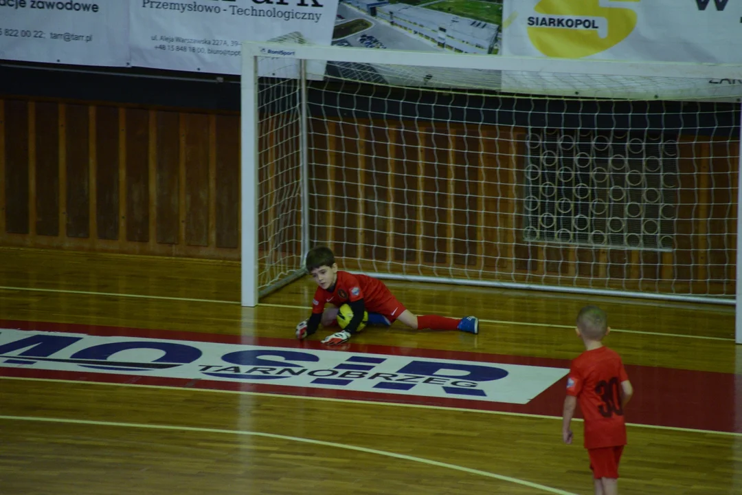 Siarka Cup 2023 w Tarnobrzegu - rywalizacja rocznika 2016
