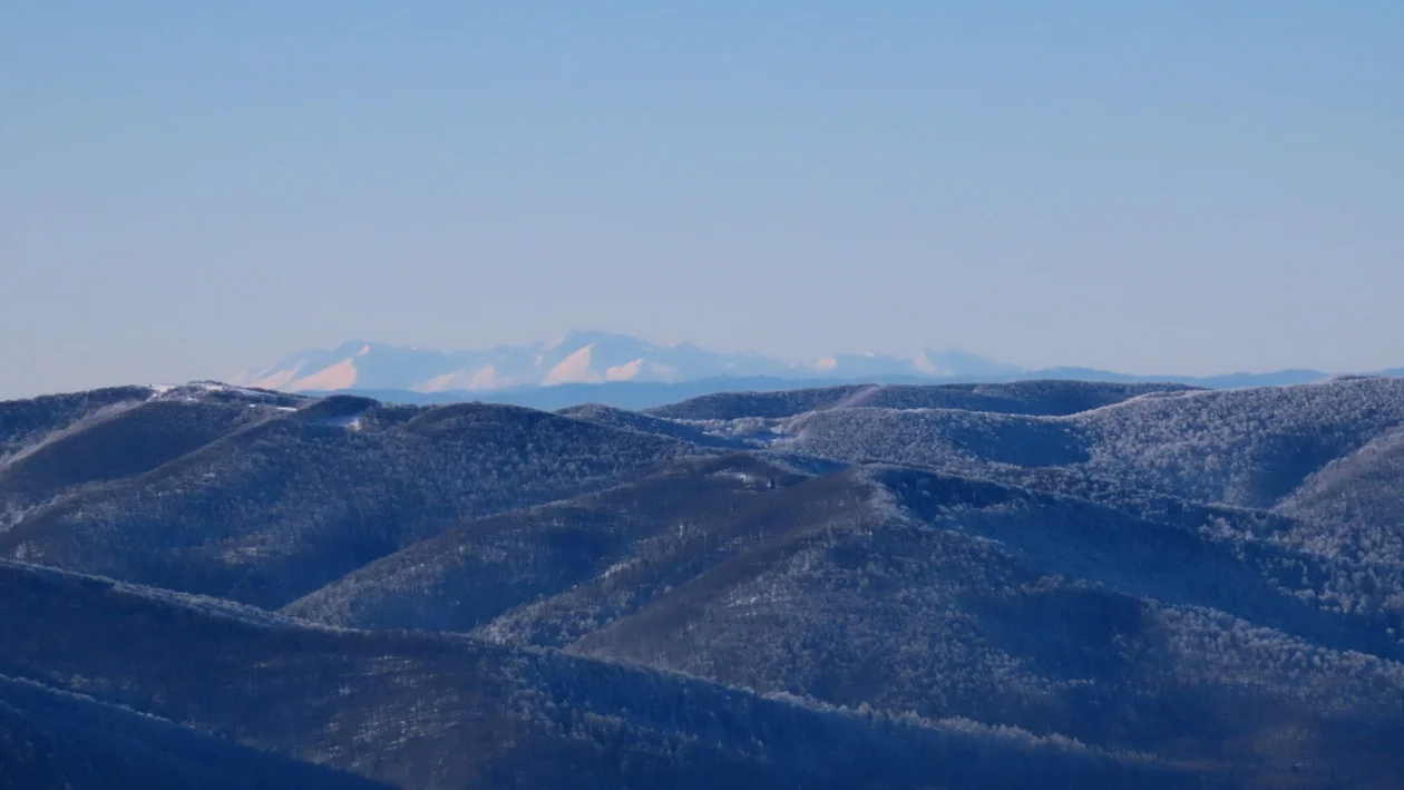 Tatry widziane z Połoniny Wetlińskiej w Bieszczadach. Zobaczcie niesamowite zdjęcia [ZDJĘCIA] - Zdjęcie główne