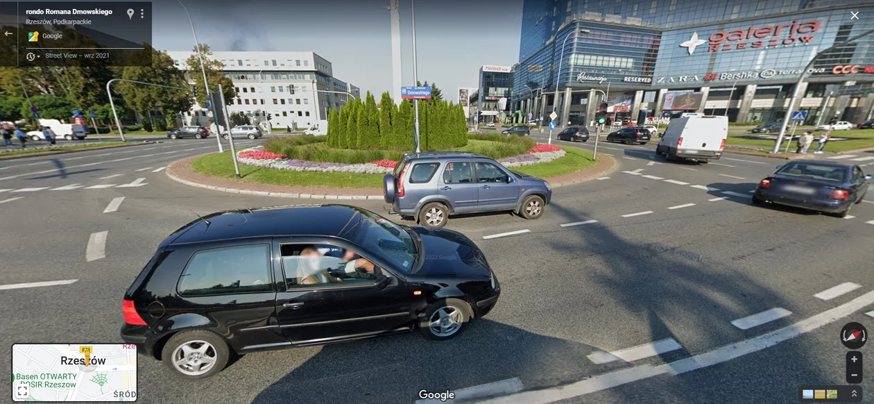 Google Street View 2021 - najnowsze zdjęcia z Rzeszowa, Mielca, Kolbuszowej, Krosna, Sanoka, Tarnobrzega, Stalowej Woli oraz Dębicy