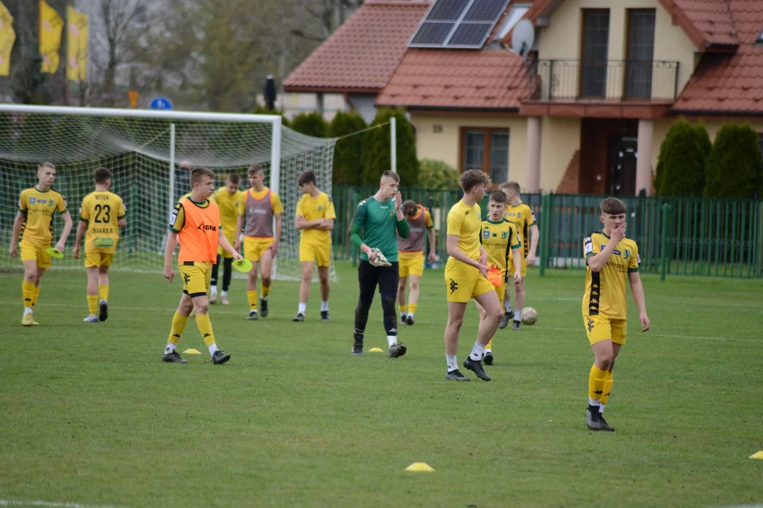 Centralna Liga Juniorów U-15: Siarka Tarnobrzeg - Stal Rzeszów