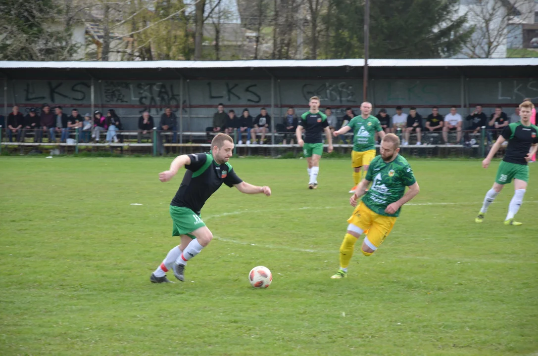 Klasa A, Krosno: Górnik Strachocina - LKS Pisarowce 2:0