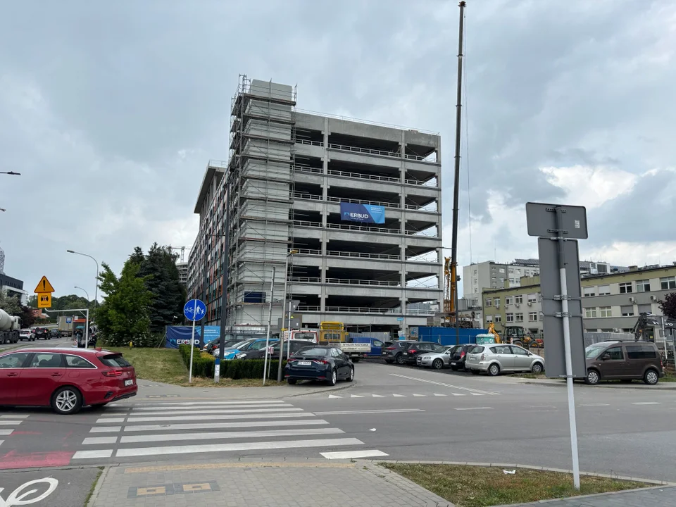 Budowa wielopoziomowego parkingu w Rzeszowie