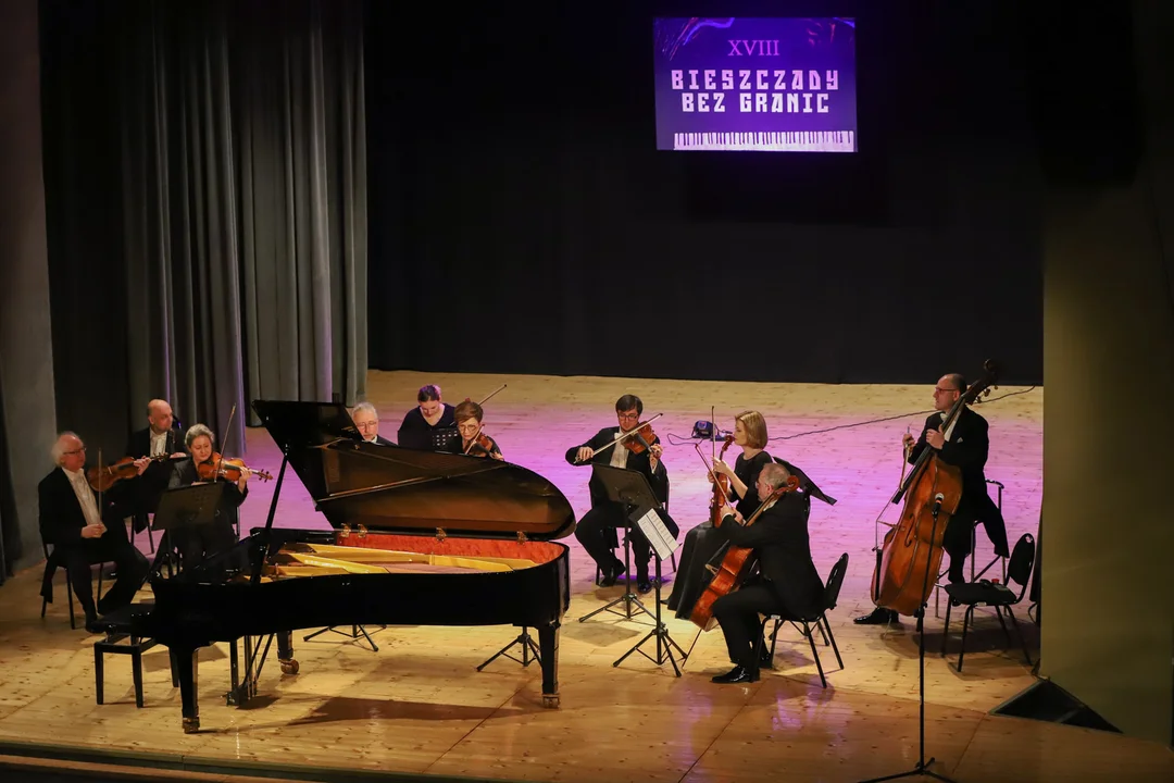 Koncert kameralny w ramach forum muzycznego "Bieszczady bez granic" w Mielcu