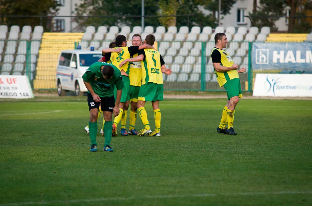 Był taki mecz: 12.10.2013 rok: Stal Stalowa Wola - Siarka Tarnobrzeg 0:1