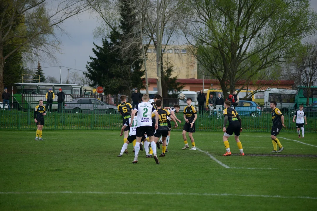 Klasa okręgowa, Stalowa Wola: Siarka II Tarnobrzeg - Stal II Stalowa Wola 1:2