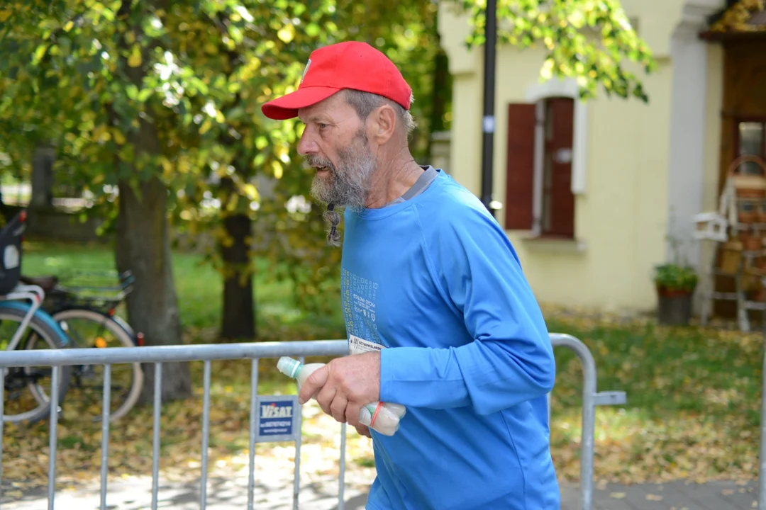 44. Bieg Nadwiślański Baranów Sandomierski - Tarnobrzeg - zdjęcia z biegu głównego