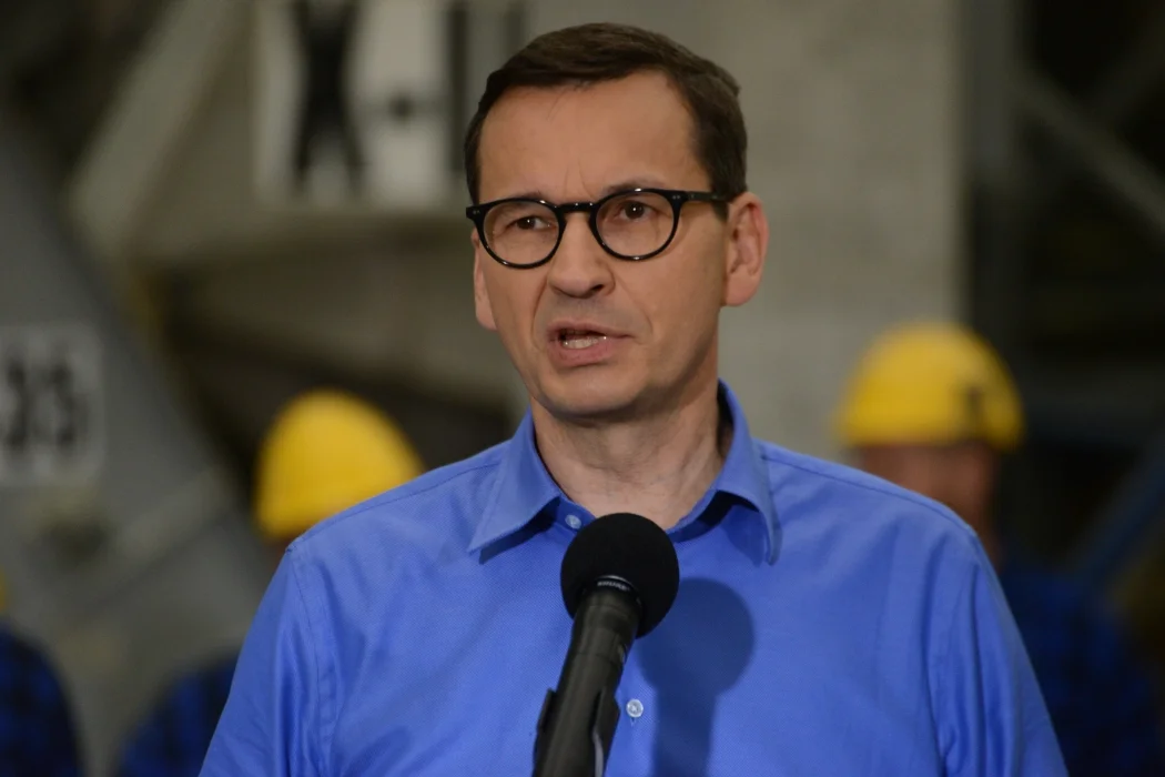 Wizyta premiera Mateusza Morawieckiego w Tarnobrzegu