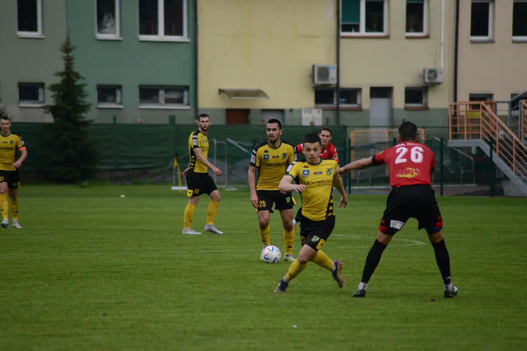 eWinner 2. Liga: Siarka Tarnobrzeg przegrywa 1:2 z Pogonią Siedlce