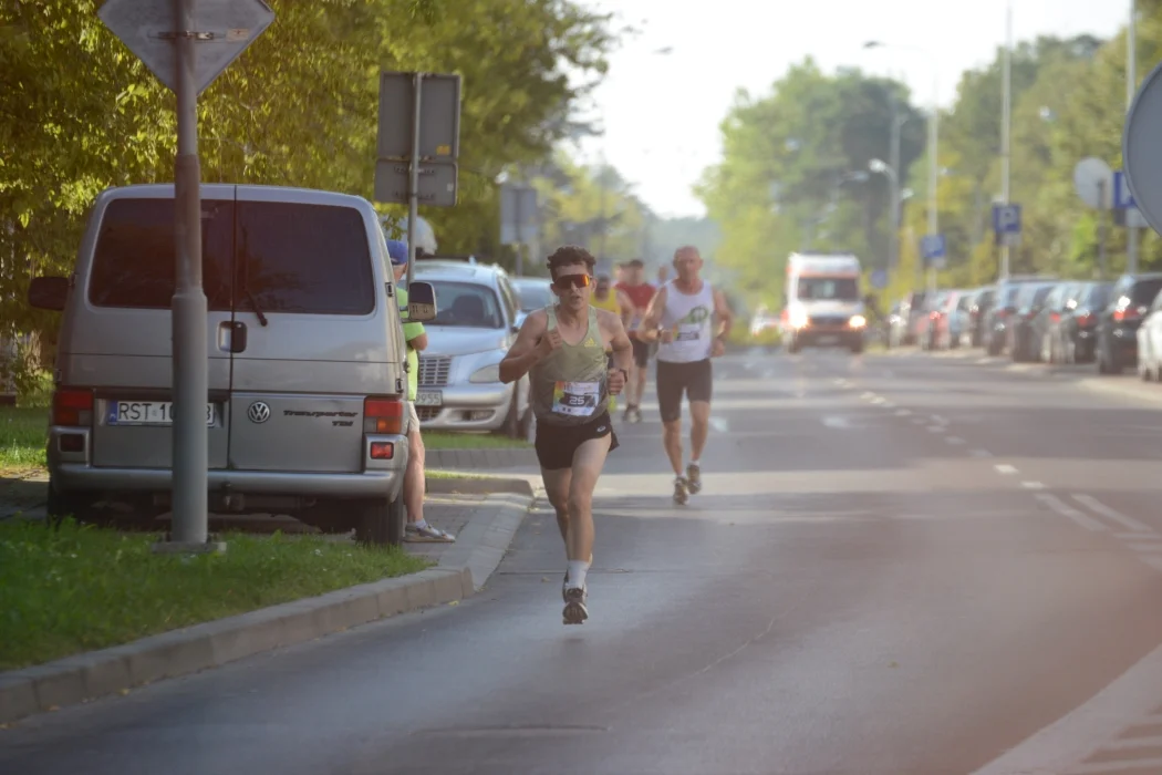 11. Stalowa Dycha im. Bogdana Dziuby w Stalowej Woli - zdjęcia z trasy