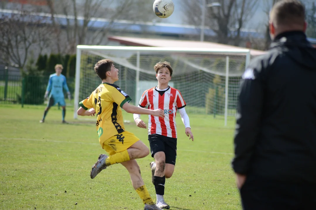 Centralna Liga Juniorów U-15: Siarka Tarnobrzeg - Cracovia