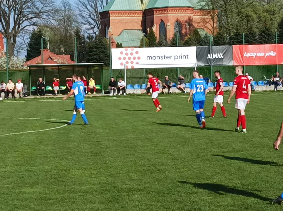 Dębicka klasa okręgowa: Sokis Chorzelów - LKS Pustków 2:1