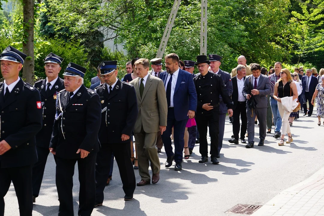 Uroczysty jubileusz OSP Uherce Mineralne